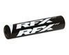 RFX Pro Series F8 Taper Bar Pad 28.6mm Black