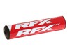 RFX Pro Series F8 Taper Bar Pad 28.6mm Red